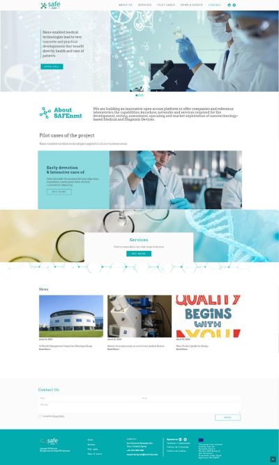 Diseño web medicina